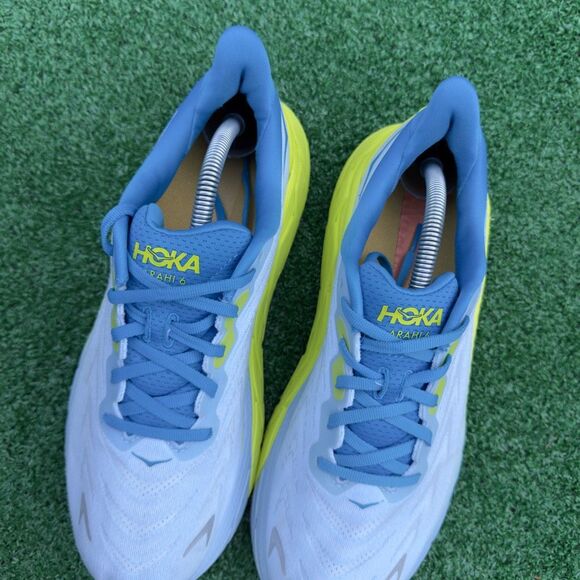 HOKA ONE ONE ARAHI 6 WIDE - Men’s Running Shoes - SIZE 9.5 2E - Picture 5 of 10